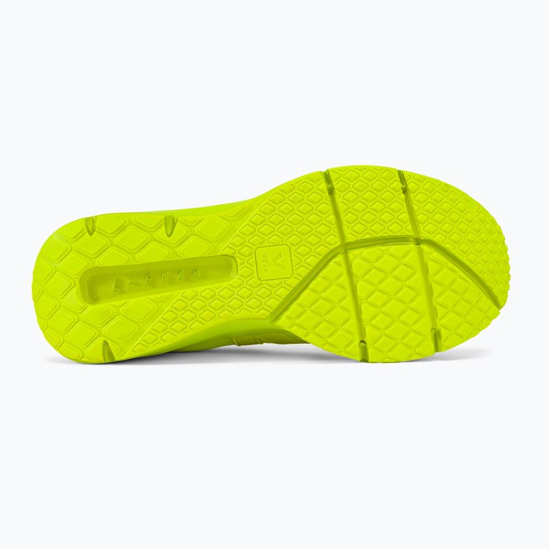 VEJA Condor 2 Alveomesh pantofi de alergare pentru femei full jaune fluo 4