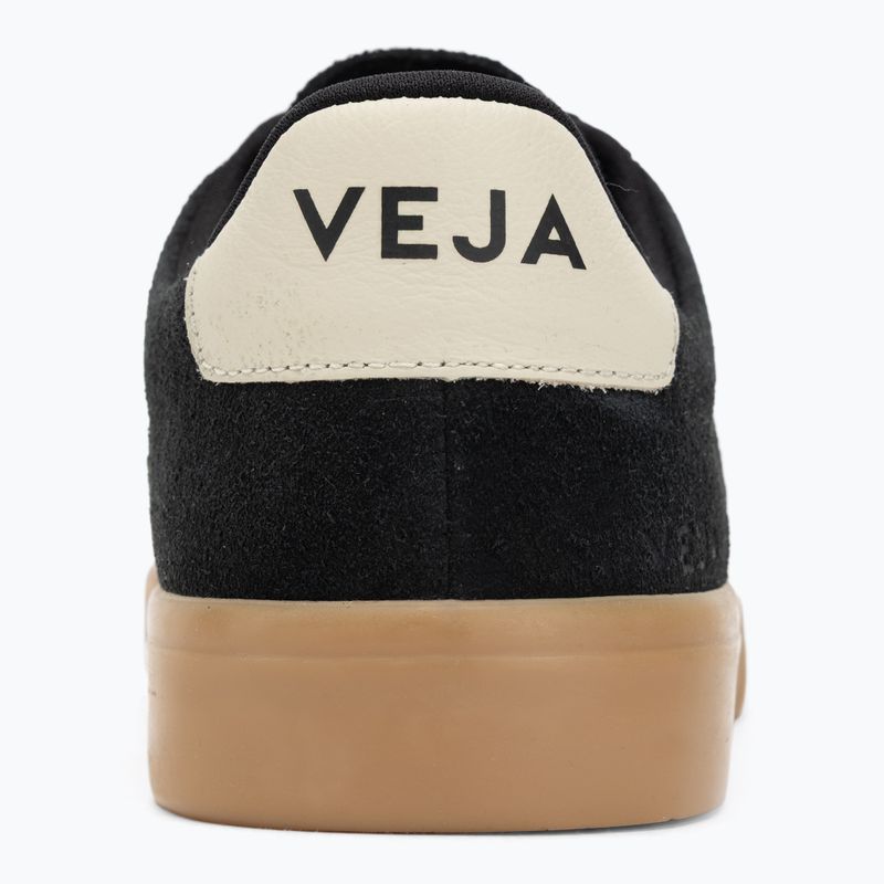 Încălțăminte pentru bărbați VEJA Campo Bold Suede black/pierre 6
