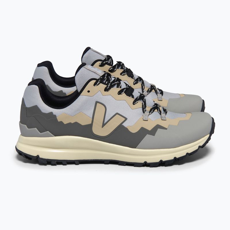 Încălțăminte de trekking pentru femei VEJA Fitz Roy Light shark/almond 8