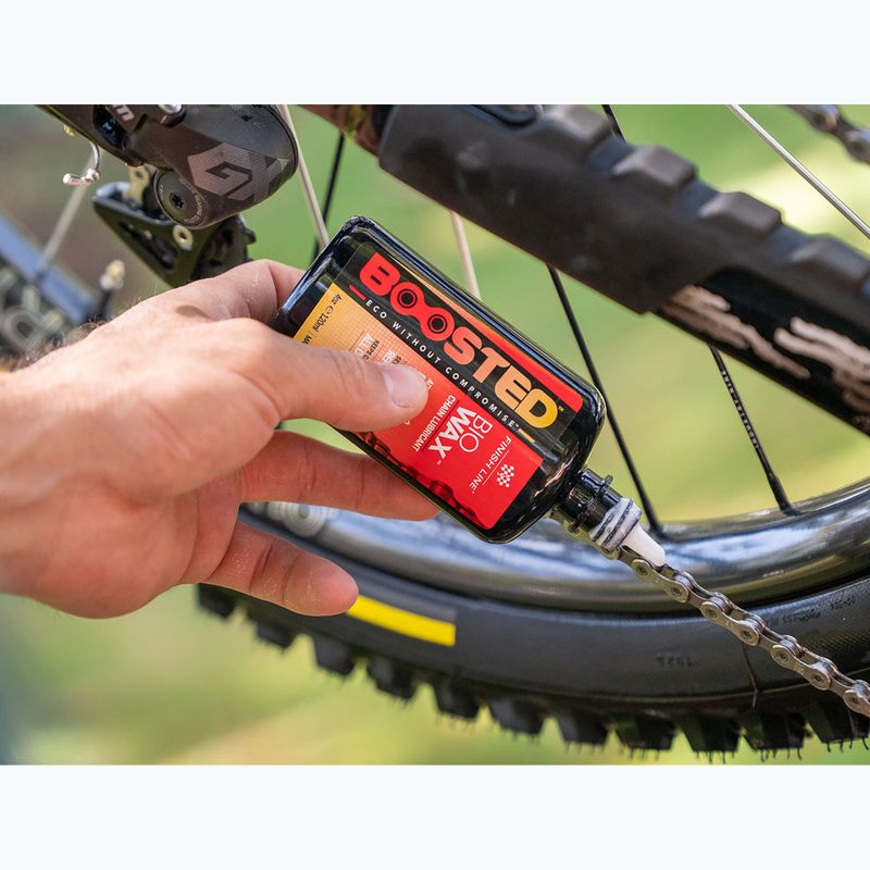 Lubrifiant pentru lanț Finish Line Bio Wax Boosted 120 ml 3