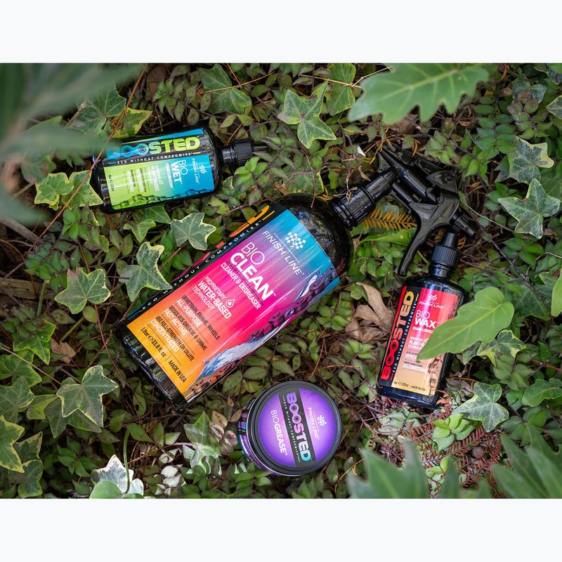 Lubrifiant pentru lanț Finish Line Bio Wet Boosted 120 ml 3