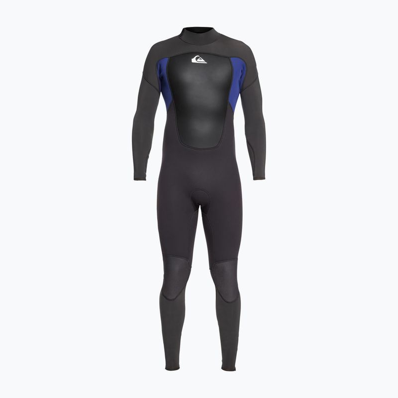 Quiksilver Costum de neopren pentru bărbați 4/3 Prologue Back Zip Wetsuit negru EQYW103067 6