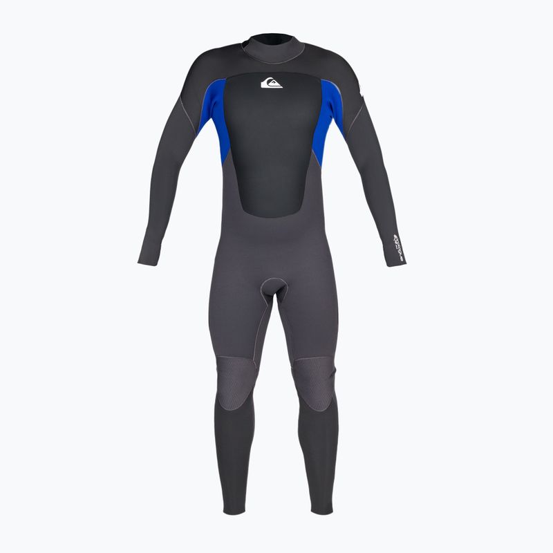 Quiksilver Costum de neopren pentru bărbați 4/3 Prologue Back Zip Wetsuit negru EQYW103067
