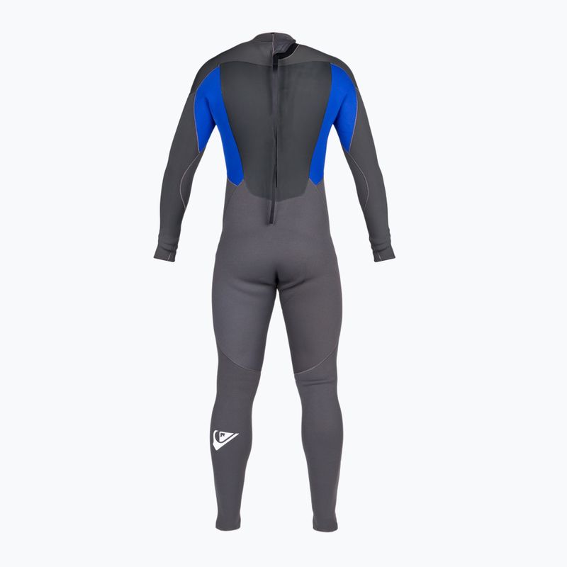 Quiksilver Costum de neopren pentru bărbați 4/3 Prologue Back Zip Wetsuit negru EQYW103067 2
