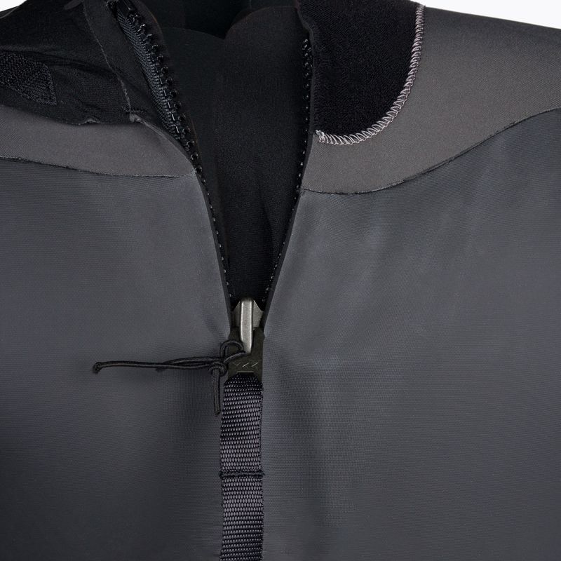 Quiksilver Costum de neopren pentru bărbați 4/3 Prologue Back Zip Wetsuit negru EQYW103067 4