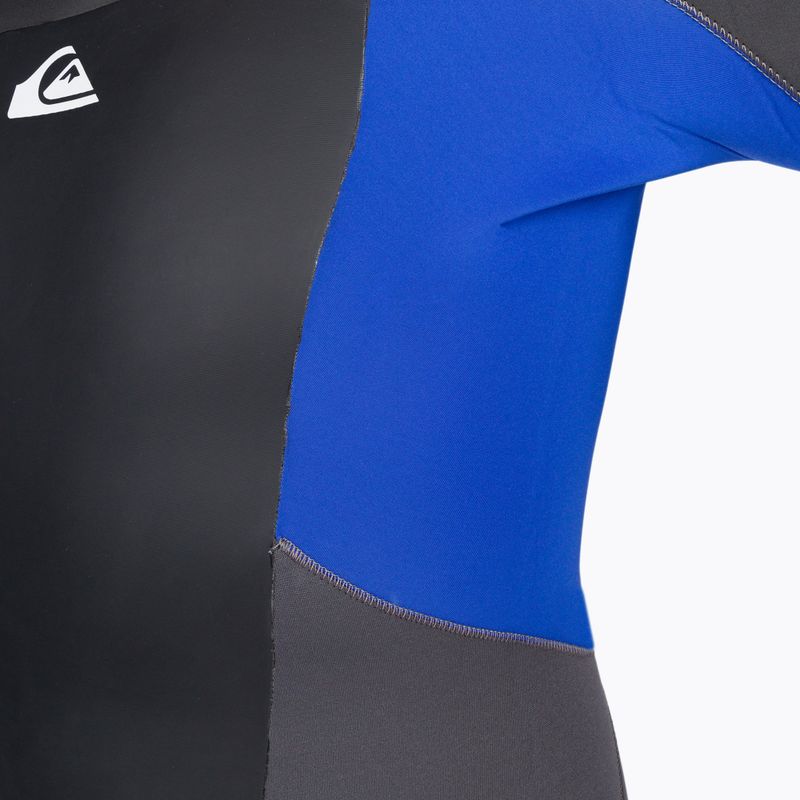 Quiksilver Costum de neopren pentru bărbați 4/3 Prologue Back Zip Wetsuit negru EQYW103067 5