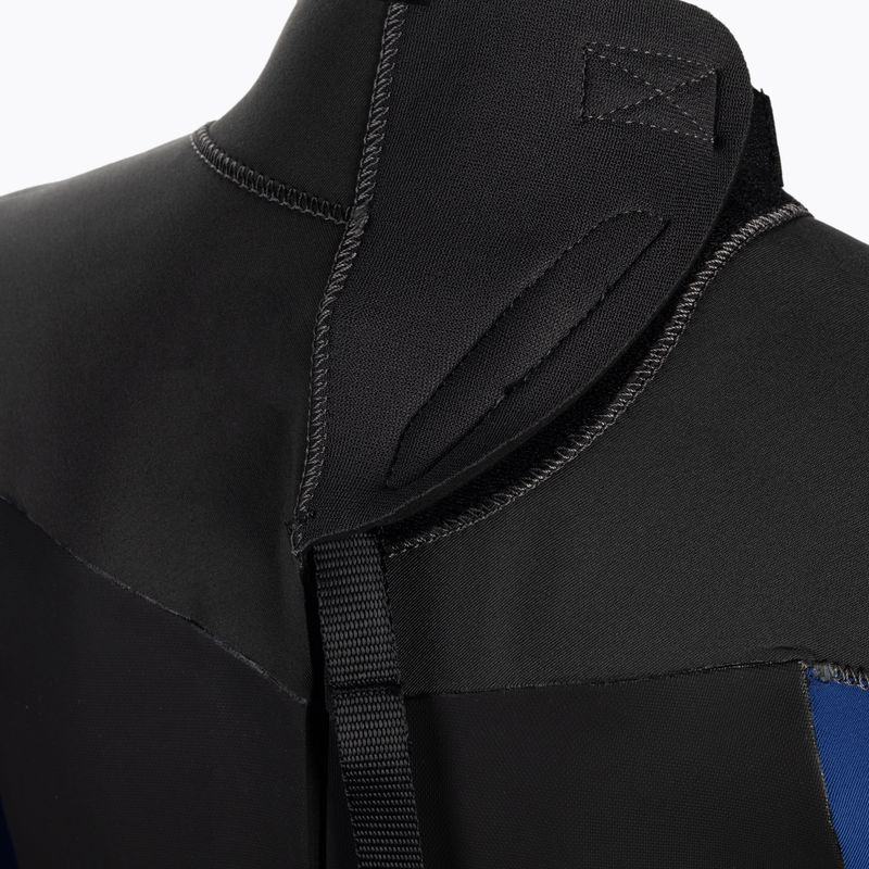 Quiksilver Băiat 4/3 Prologue Back Zip Wetsuit costum de baie negru EQBW103038-XKBB 6