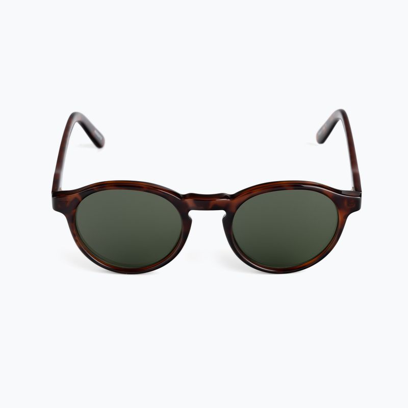 Ochelari de soare pentru femei ROXY Moanna 2021 shiny tortoise/green 3