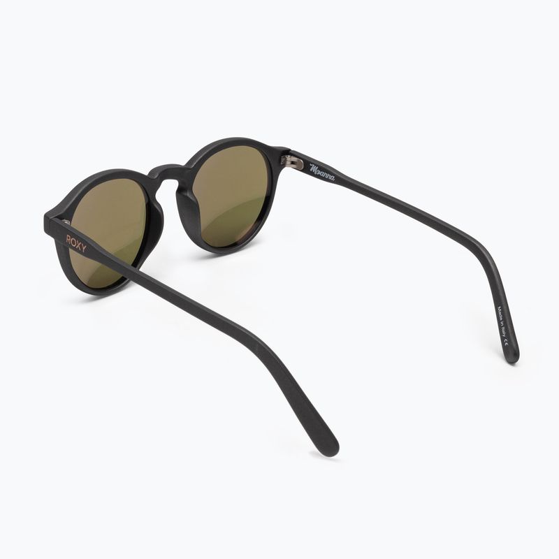 Ochelari de soare pentru femei ROXY Moanna 2021 matte grey/flash rose gold 2