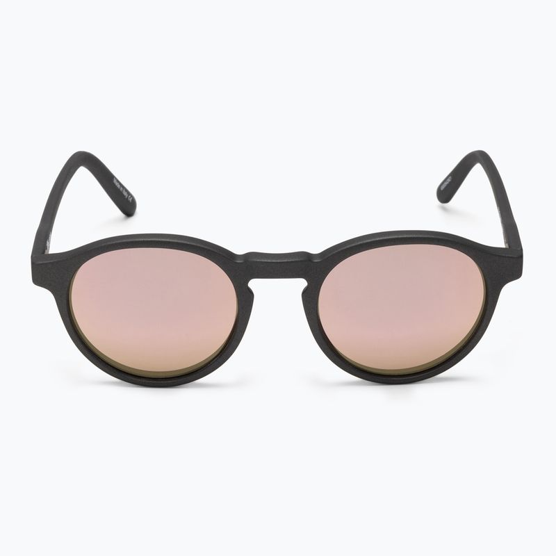 Ochelari de soare pentru femei ROXY Moanna 2021 matte grey/flash rose gold 3