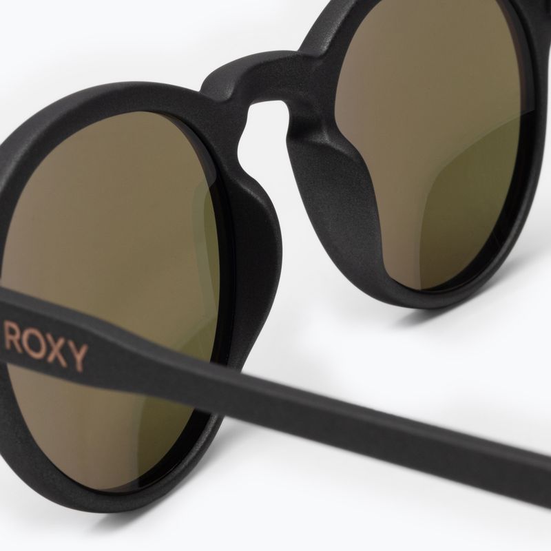 Ochelari de soare pentru femei ROXY Moanna 2021 matte grey/flash rose gold 5