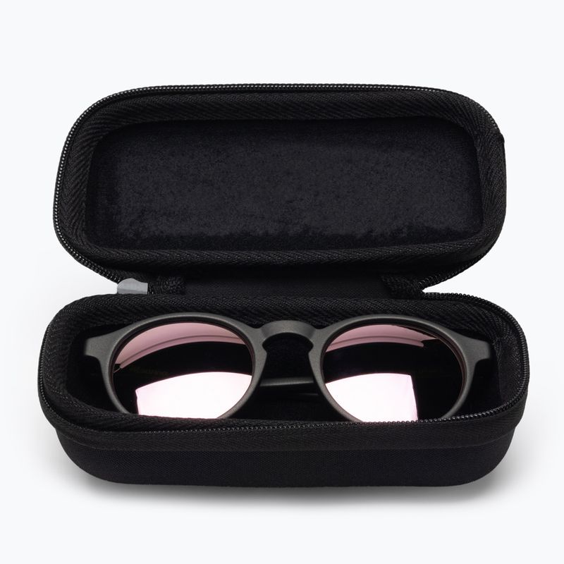 Ochelari de soare pentru femei ROXY Moanna 2021 matte grey/flash rose gold 6
