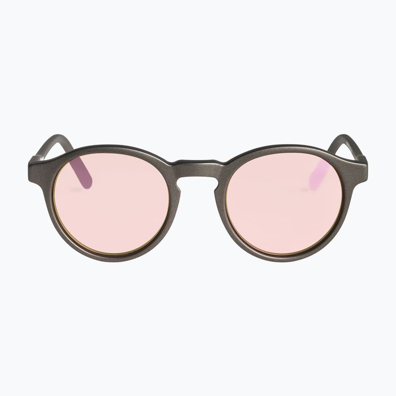 Ochelari de soare pentru femei ROXY Moanna 2021 matte grey/flash rose gold 8