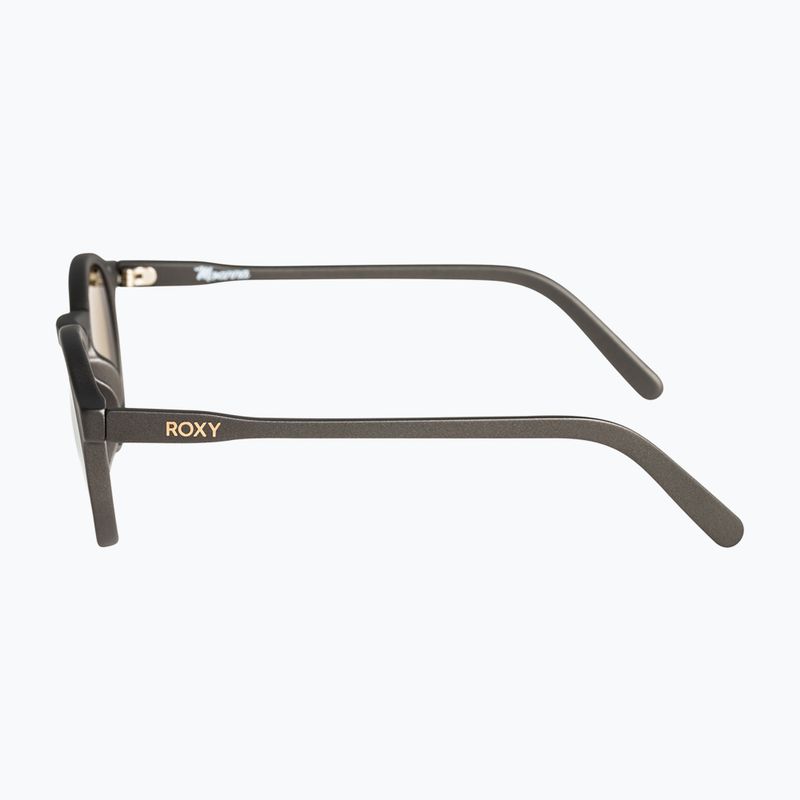 Ochelari de soare pentru femei ROXY Moanna 2021 matte grey/flash rose gold 10