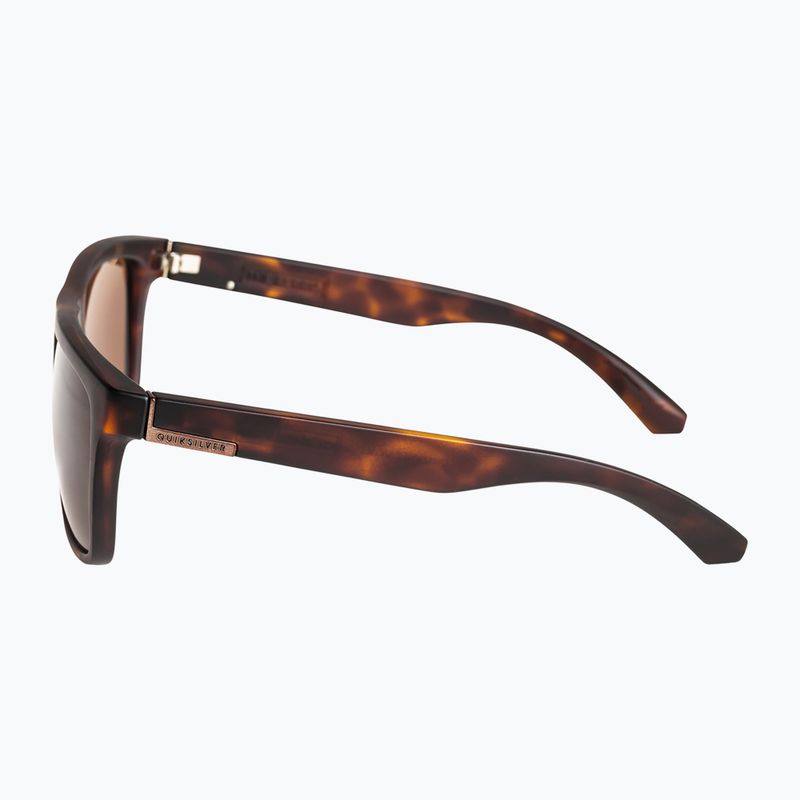 Quiksilver The Ferris Ochelari de soare polarizați maro EQYEY03022 7
