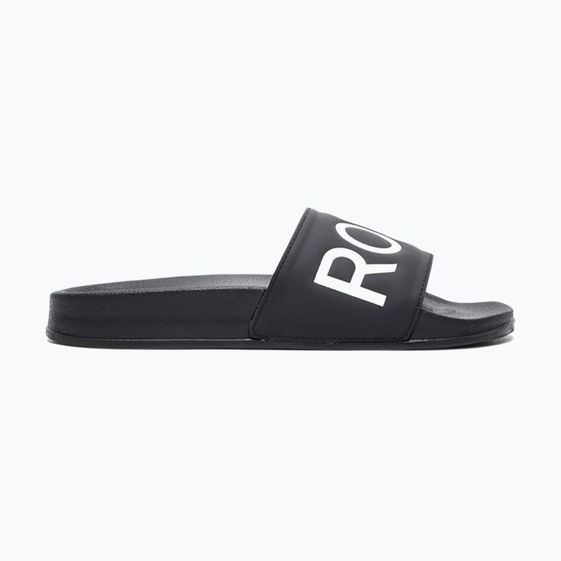 Papuci pentru femei ROXY Slippy II green black fg 9
