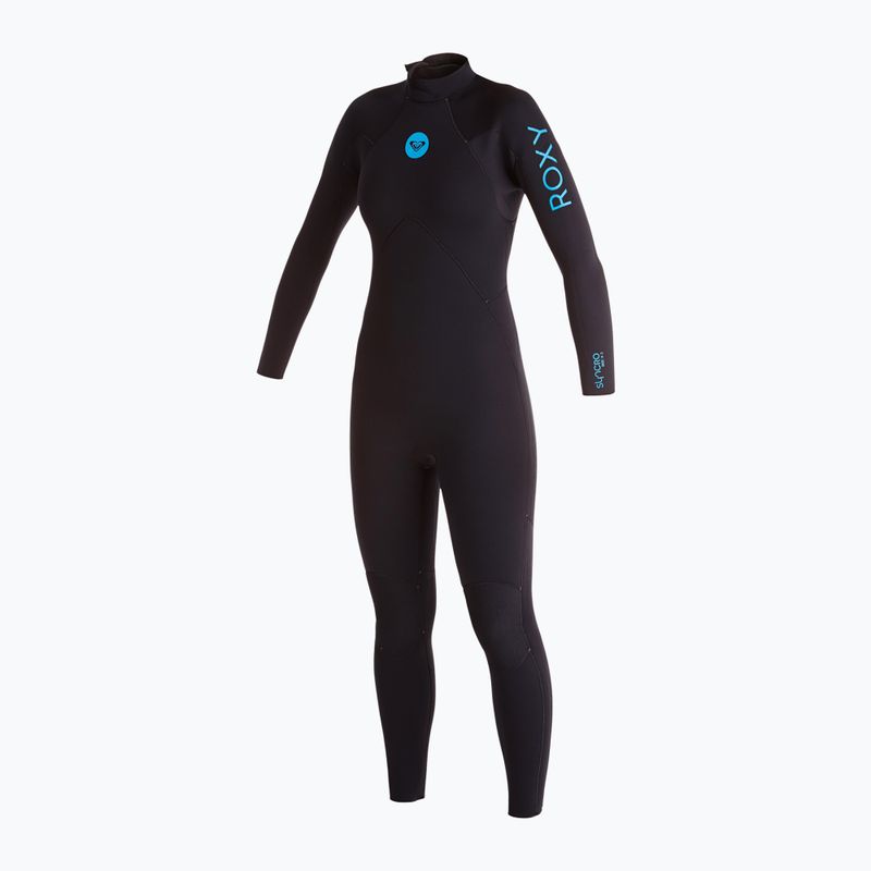 Spumă de înot pentru copii ROXY 4/3 SR Girl BZ GBS 2021 black