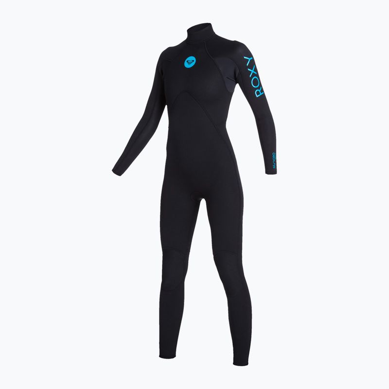 Spumă de înot pentru copii ROXY 3/2 SR School/R J 2021 black