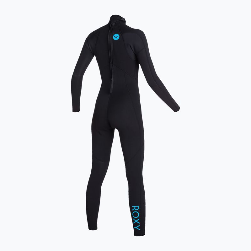 Spumă de înot pentru copii ROXY 3/2 SR School/R J 2021 black 2