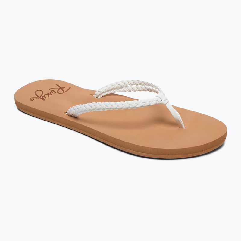 Flip flop pentru femei ROXY Costas 2021 white 9