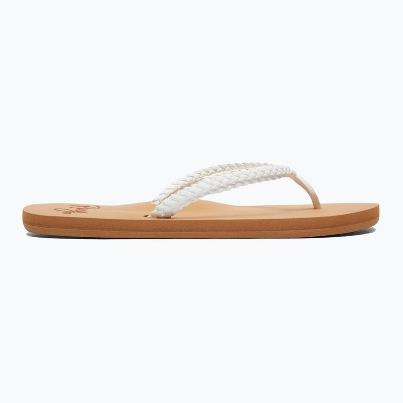 Flip flop pentru femei ROXY Costas 2021 white 10