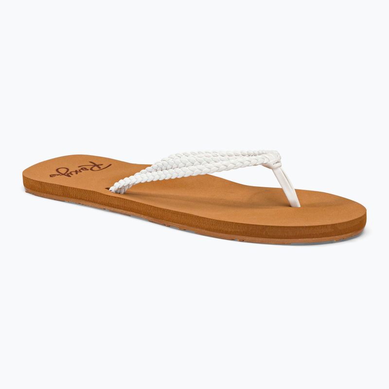 Flip flop pentru femei ROXY Costas 2021 white