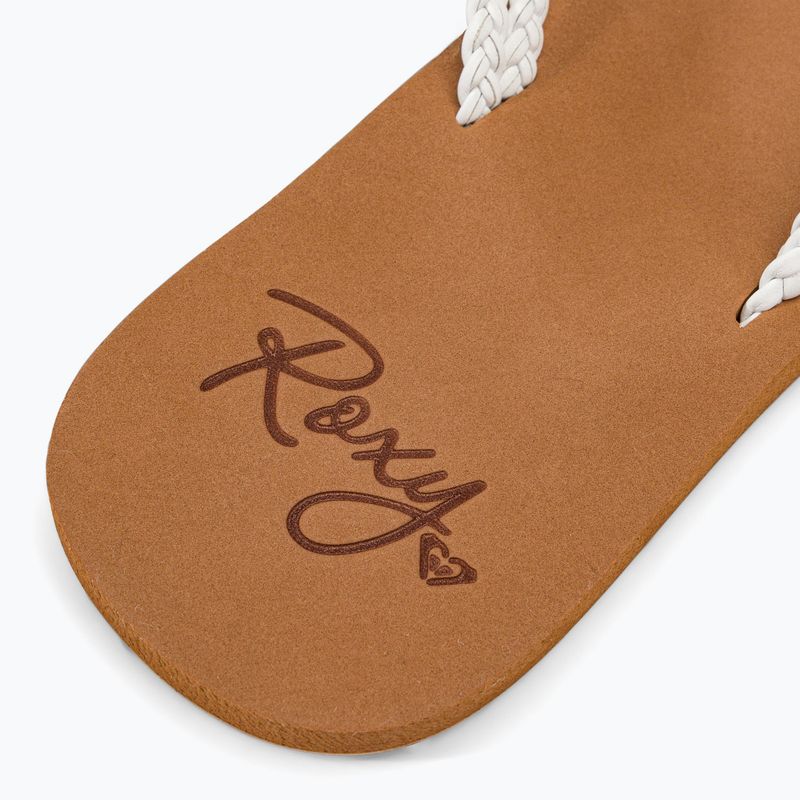 Flip flop pentru femei ROXY Costas 2021 white 8