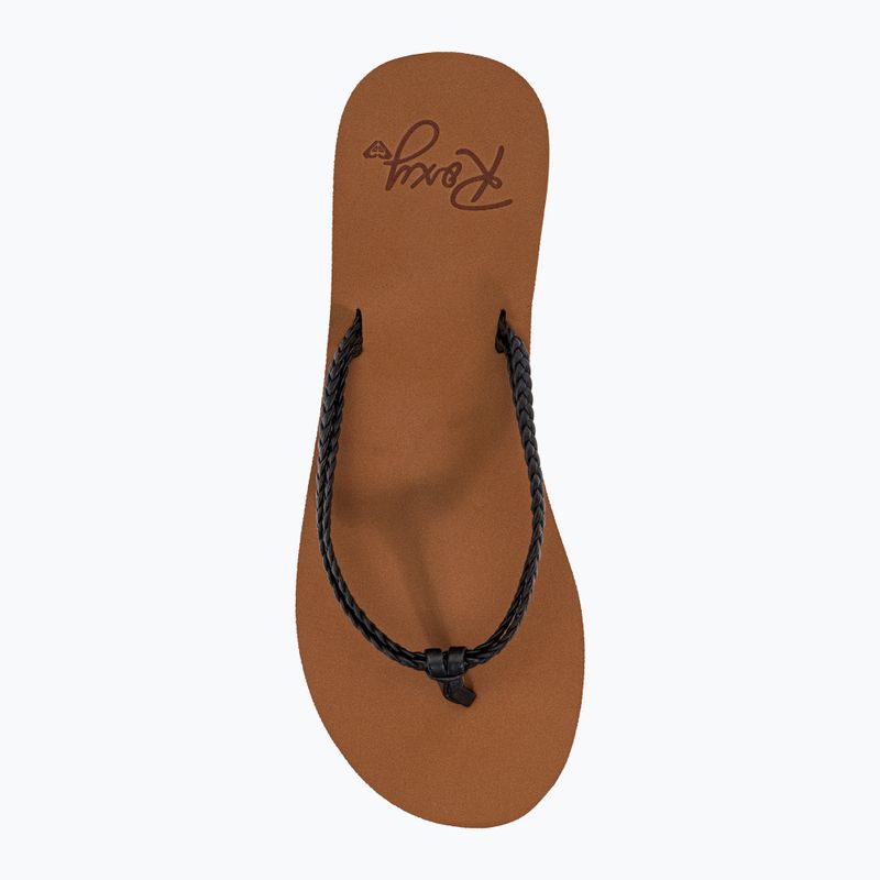 Flip flop pentru femei ROXY Costas 2021 black 6