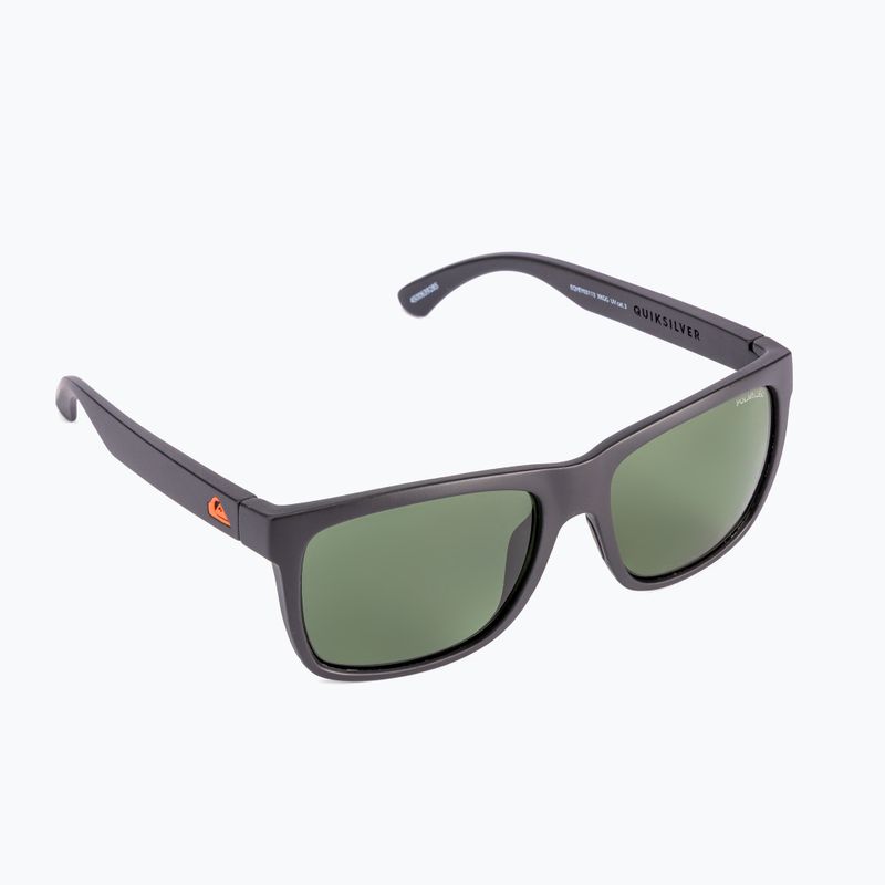 Quiksilver Charger Polarized Floatable ochelari de soare negru EQYEY03113