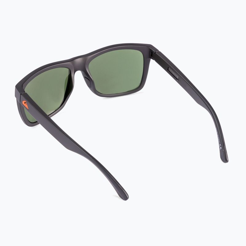 Quiksilver Charger Polarized Floatable ochelari de soare negru EQYEY03113 2