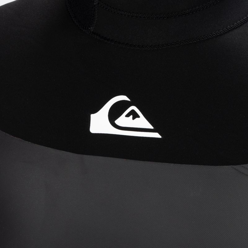Quiksilver Bărbați 3/2mm Syncro Back Zip GBS Wetsuit costum de baie negru EQYW103084 4