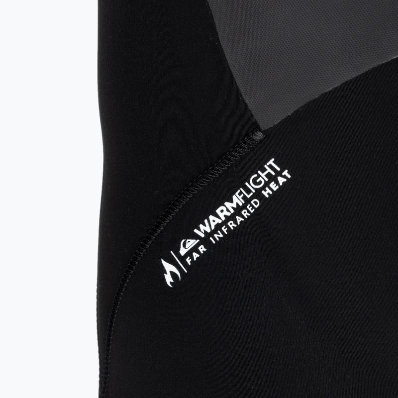 Quiksilver Bărbați 3/2mm Syncro Back Zip GBS Wetsuit costum de baie negru EQYW103084 5
