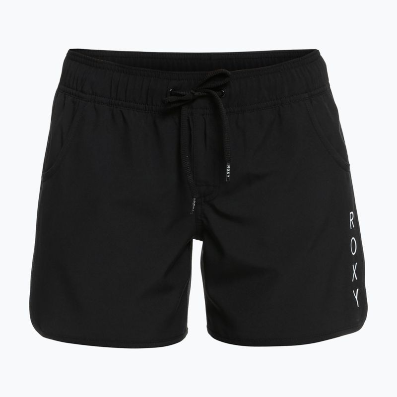 Pantaloni scurți de baie pentru femei ROXY Classics 5" anthracite