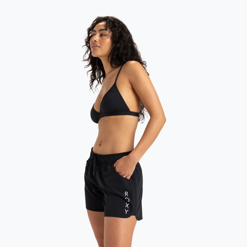 Pantaloni scurți de baie pentru femei ROXY Classics 5" anthracite 5
