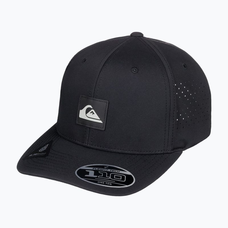 Șapcă de baseball pentru bărbați Quiksilver Adapted black