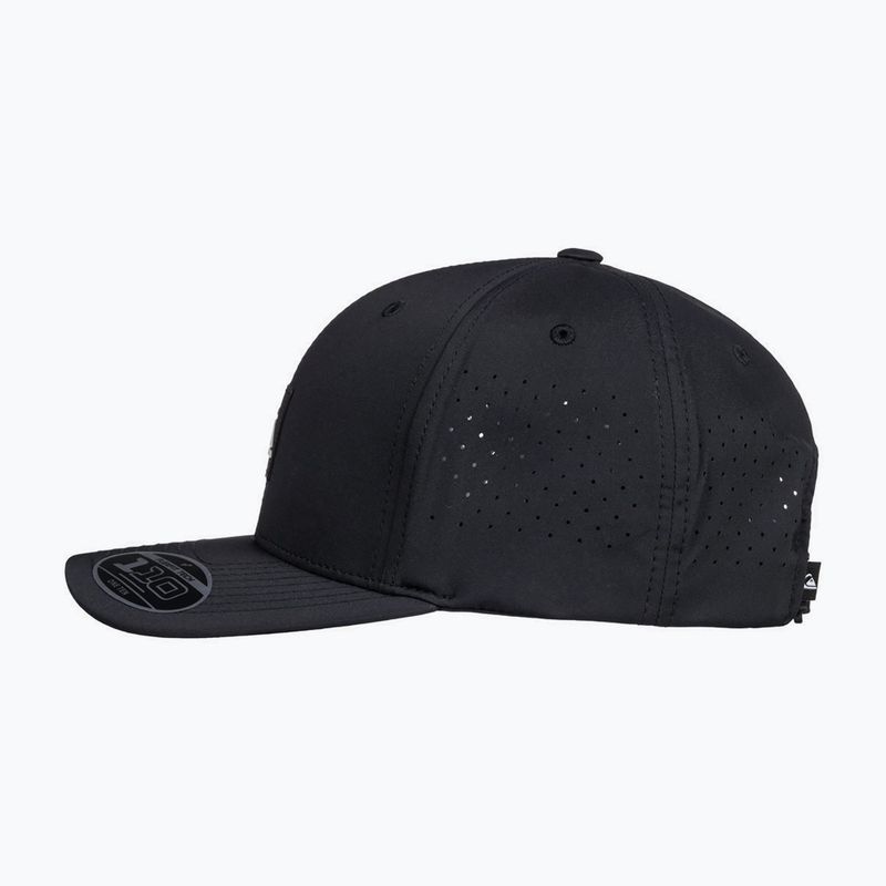 Șapcă de baseball pentru bărbați Quiksilver Adapted black 2