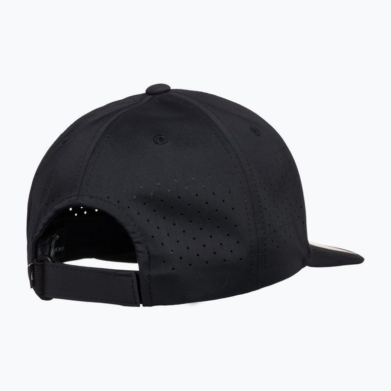 Șapcă de baseball pentru bărbați Quiksilver Adapted black 3