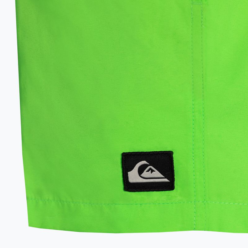 Quiksilver Evdayvl15 pantaloni scurți de baie Jamv Ggy0 verde EQYJV03531-GGY0 4