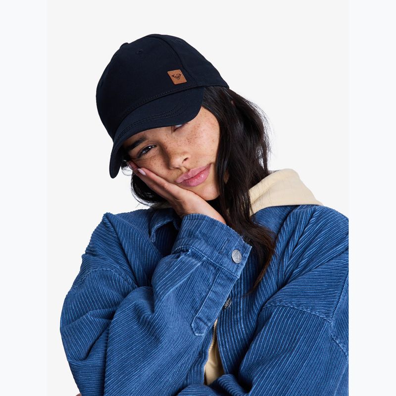 Șapcă pentru femei ROXY Extra Innings anthracite 5