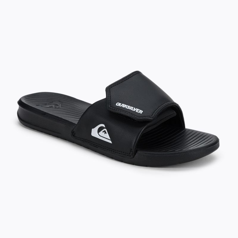 Șlapi pentru bărbați Quiksilver Bright Coast Adjust black/white/black