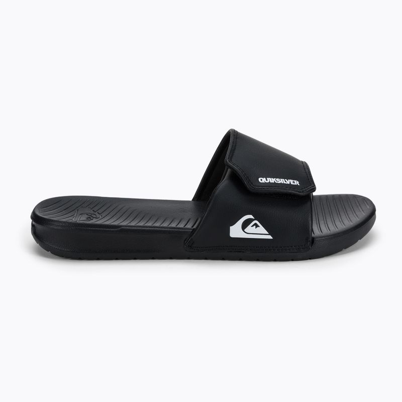 Șlapi pentru bărbați Quiksilver Bright Coast Adjust black/white/black 2