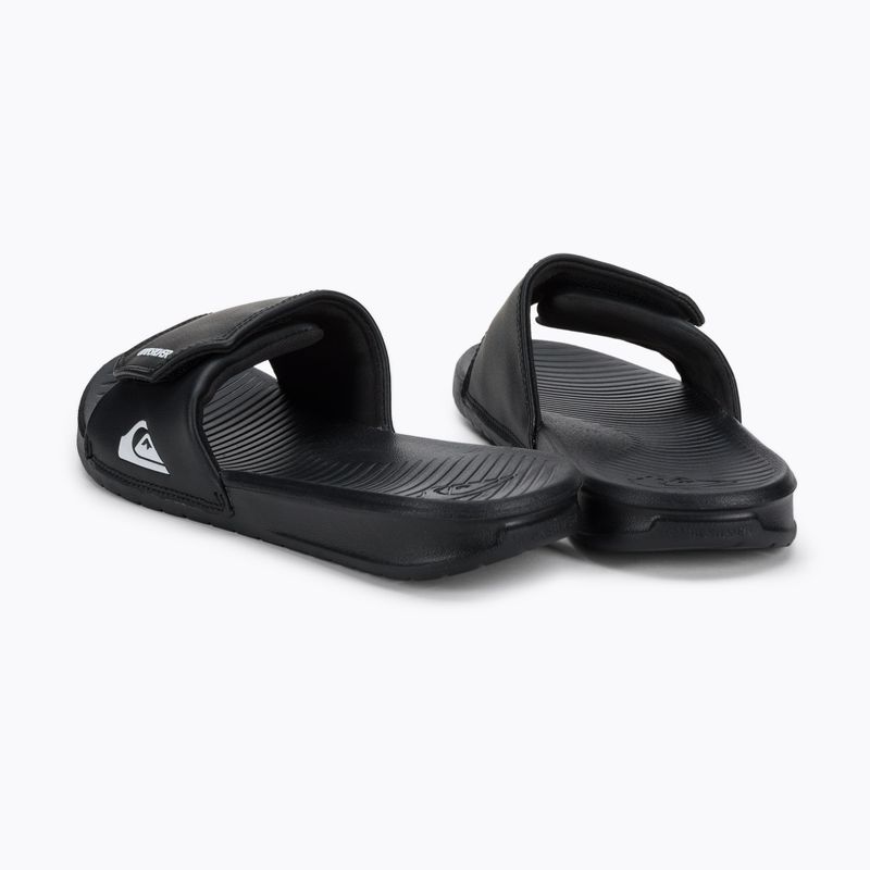 Șlapi pentru bărbați Quiksilver Bright Coast Adjust black/white/black 3
