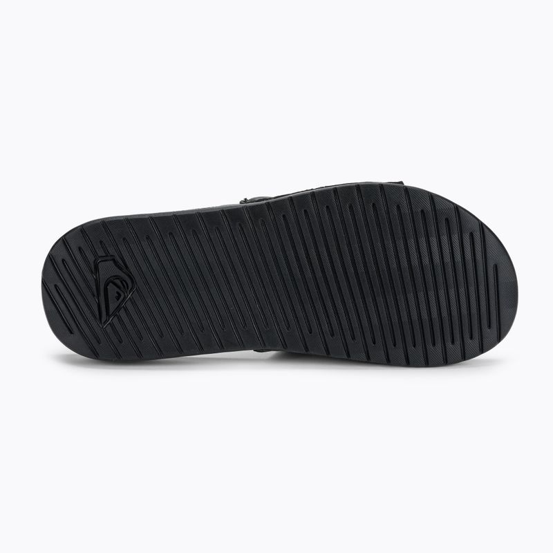 Șlapi pentru bărbați Quiksilver Bright Coast Adjust black/white/black 4