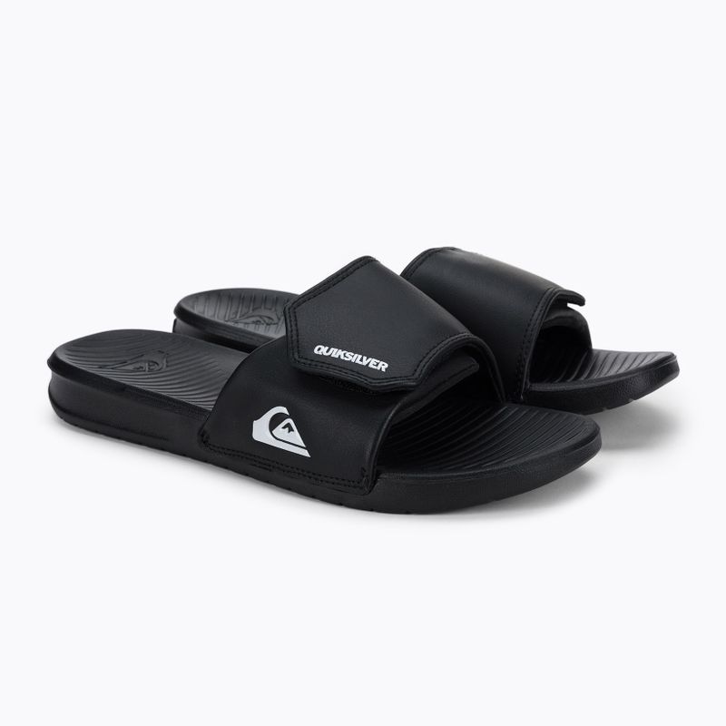 Șlapi pentru bărbați Quiksilver Bright Coast Adjust black/white/black 5