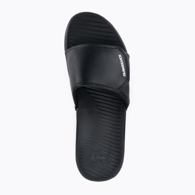 Șlapi pentru bărbați Quiksilver Bright Coast Adjust black/white/black 6