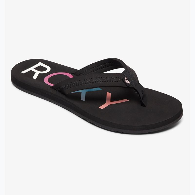 Flip flop pentru femei ROXY Vista III 2021 black 9