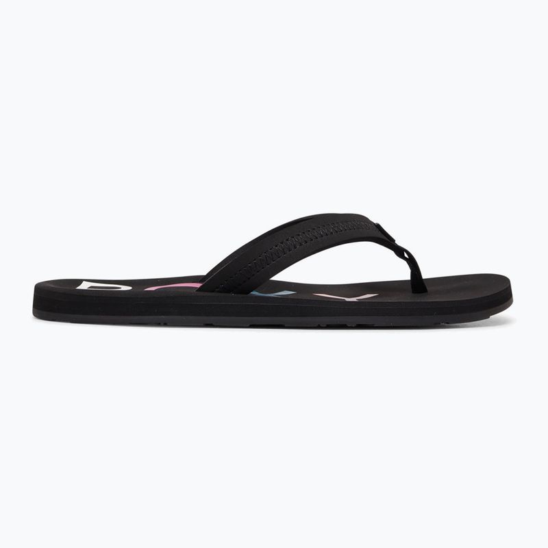Flip flop pentru femei ROXY Vista III 2021 black 10
