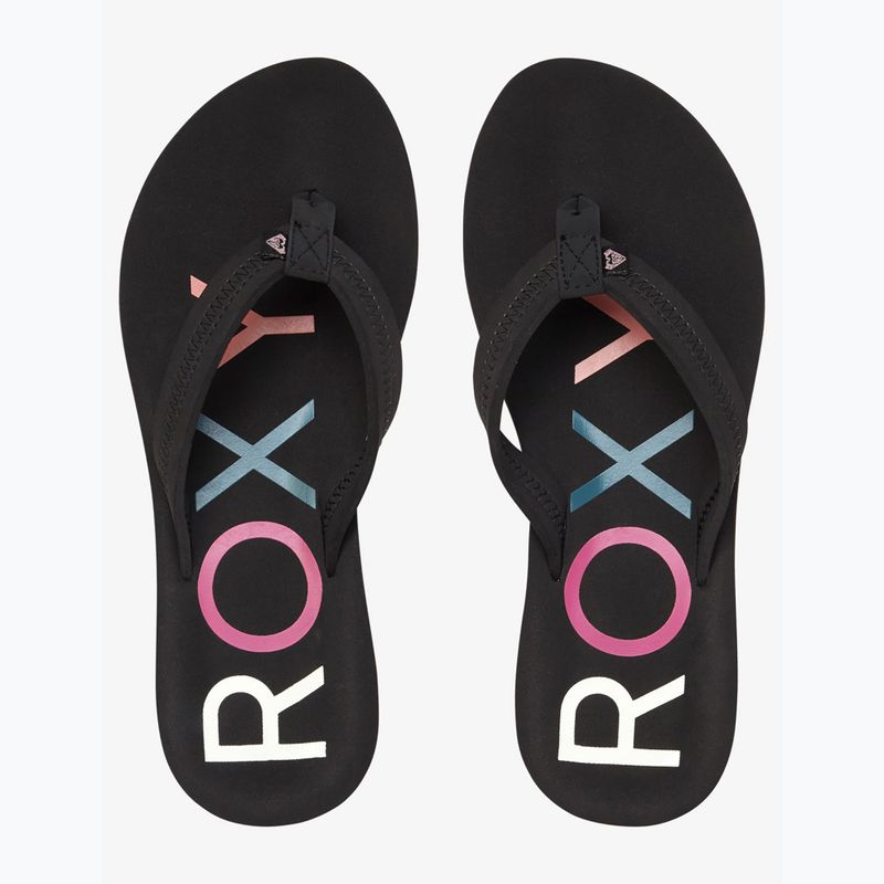 Flip flop pentru femei ROXY Vista III 2021 black 11