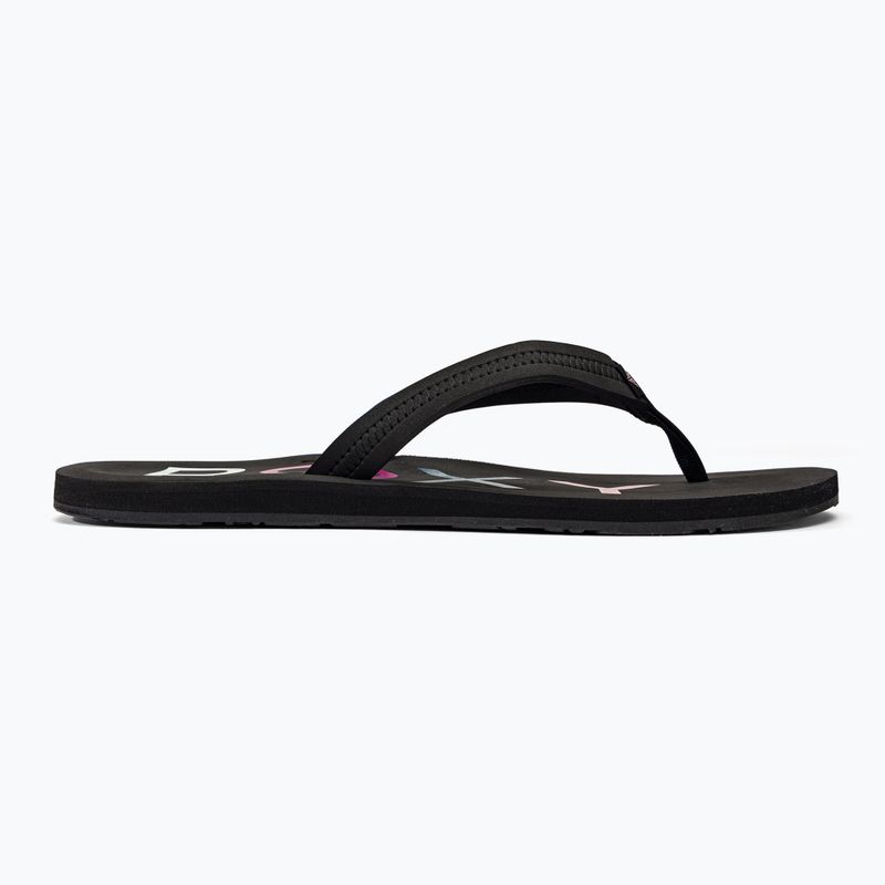 Flip flop pentru femei ROXY Vista III 2021 black 2