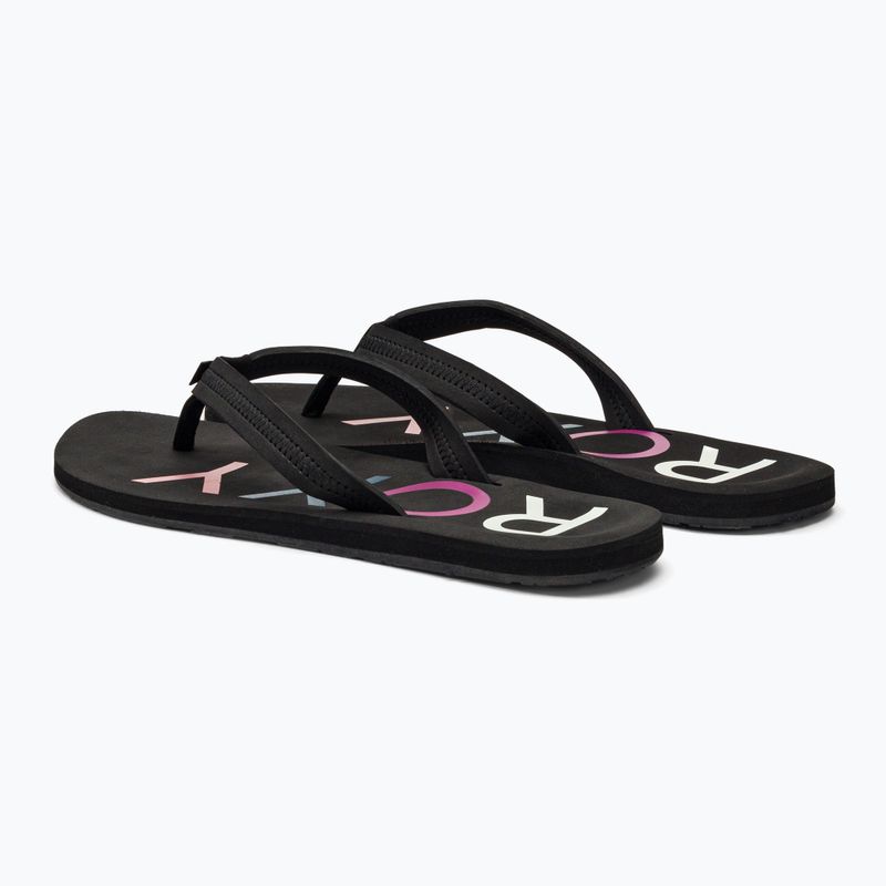 Flip flop pentru femei ROXY Vista III 2021 black 3